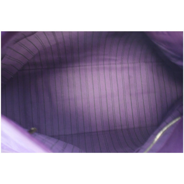 LOUIS VUITTON Artsy MM Empreinte Leather Shoulder Bag Aube