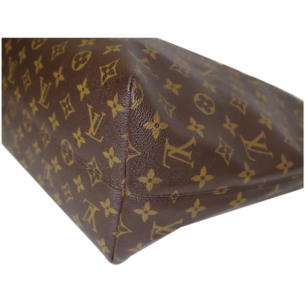 Louis Vuitton Monogram Canvas Raspail MM Bag corner