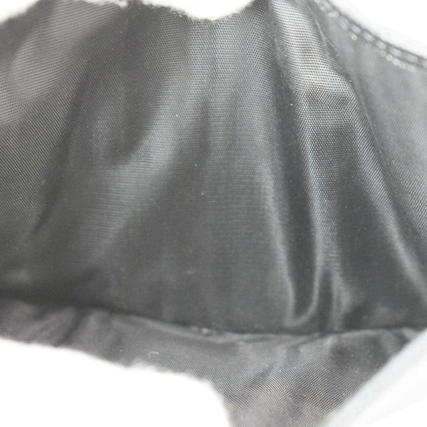 PRADA Small Saffiano Leather Wallet Black