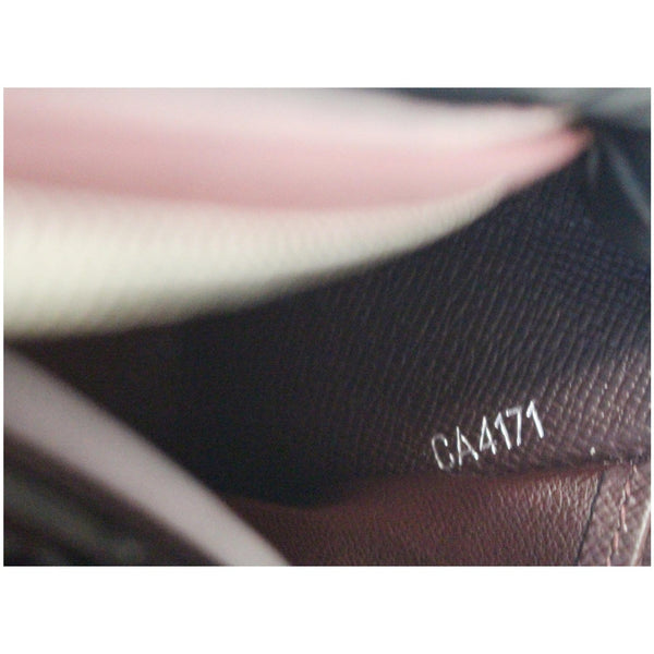 CA4171 lv Epi Electric Zippy Wallet Deep Burgundy