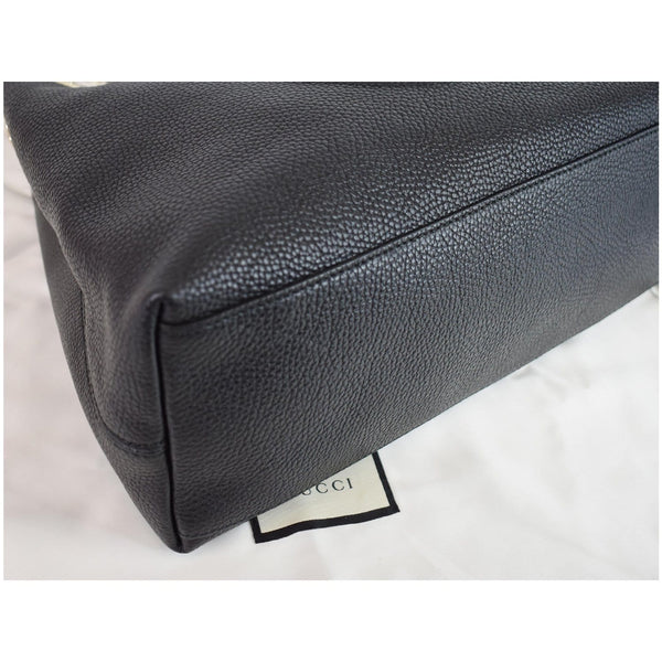 Gucci GG Marmont Medium Soho Chain Leather bag black