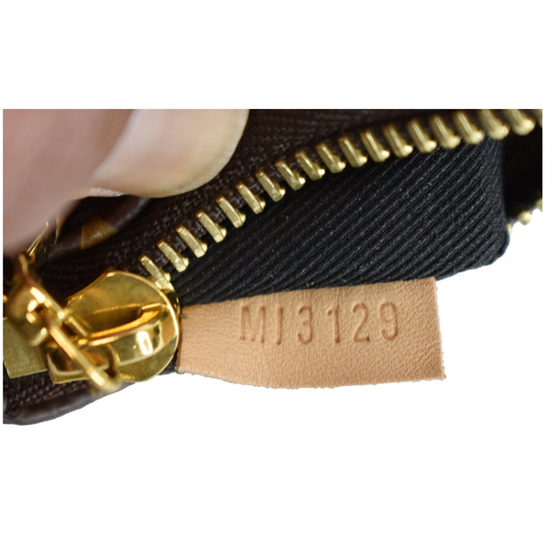 LOUIS VUITTON Monogram Canvas Bumbag Bag Brown