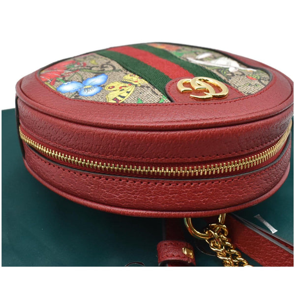 Gucci Ophidia GG Floral Mini Supreme Backpack Bag - DDH