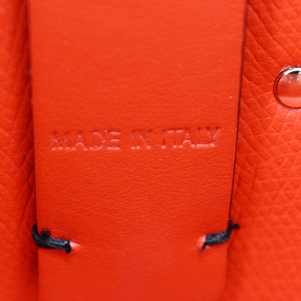 CHRISTIAN LOUBOUTIN Cabata Embellished Leather Tote Bag Black