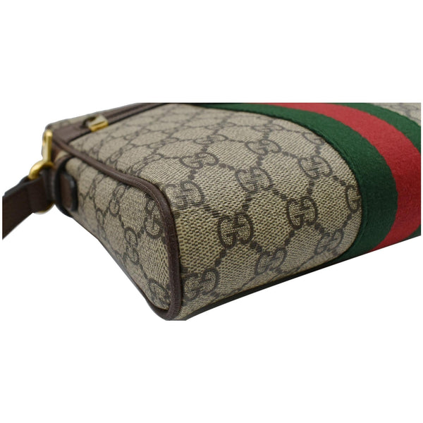 Gucci Ophidia Small GG Canvas Messenger Bag Beige 547926