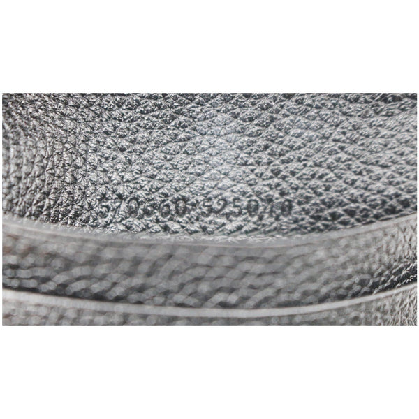 Gucci Zumi Mini Grainy Leather Chain Wallet - SKU code