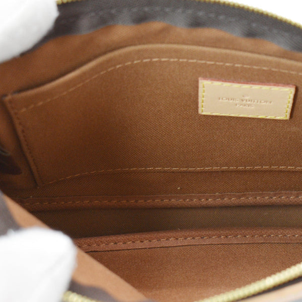 LOUIS VUITTON Multi Pochette Accessories Shoulder Bag Khaki Brown