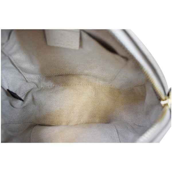 Gucci Soho Disco Small GG Leather Crossbody Bag Navy code