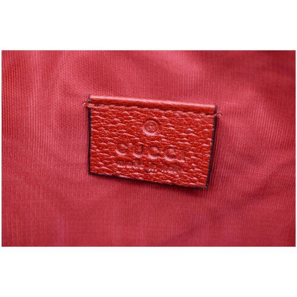 GUCCI Web Stripe Canvas Zippy Wallet Multicolor 524790