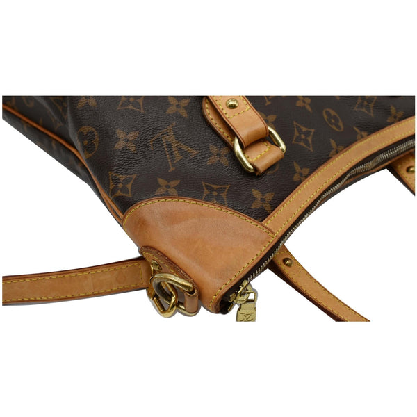 LOUIS VUITTON Odeon GM Monogram Canvas Shoulder Bag Brown