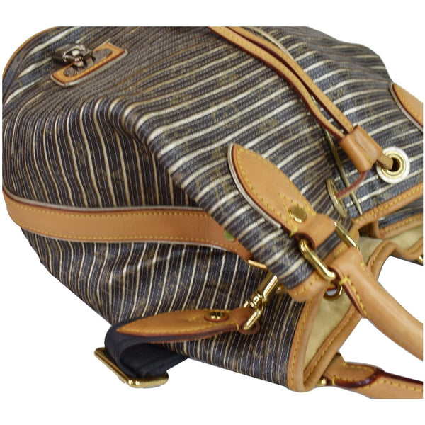 LOUIS VUITTON Eden Neo Coated Canvas Shoulder Bag Gold