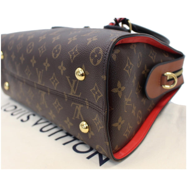 Louis Vuitton Tuileries Monogram Canvas Caramel Tote