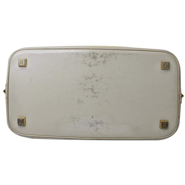 used Louis Vuitton Lockit MM Suhali Leather Bag