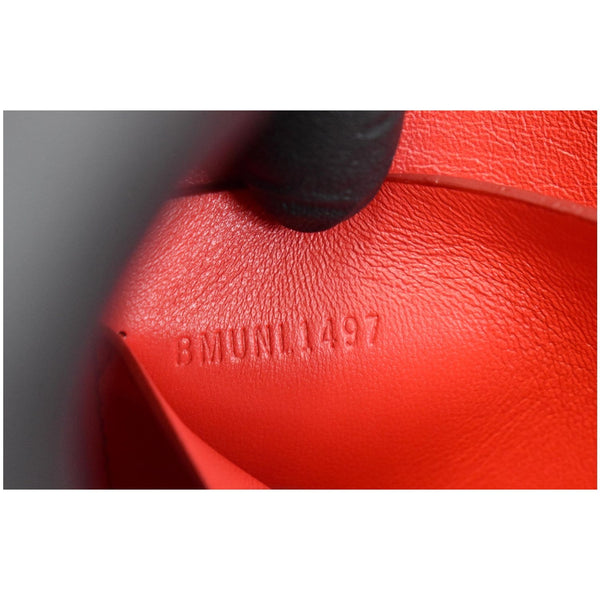 BURBERRY Small Grace Leather Shoulder Bag Red - Final Sale