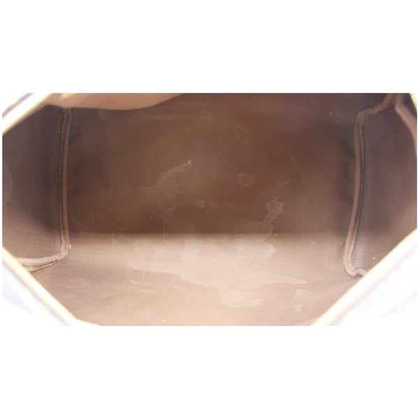 LOUIS VUITTON Speedy 35 Monogram Canvas Satchel Bag Brown