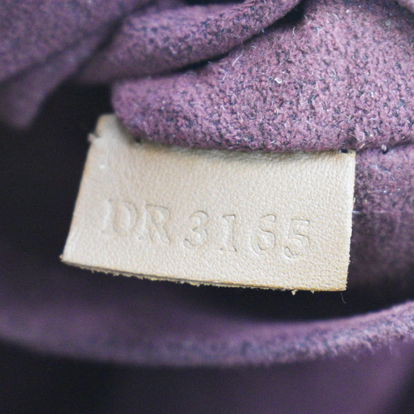 Louis Vuitton Belmont Damier Ebene Tote Bag Brown - DDH