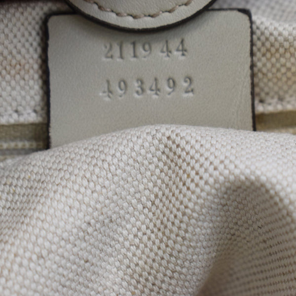 Gucci Sukey Medium GG Canvas Tote Bag Beige | Buy at DDH