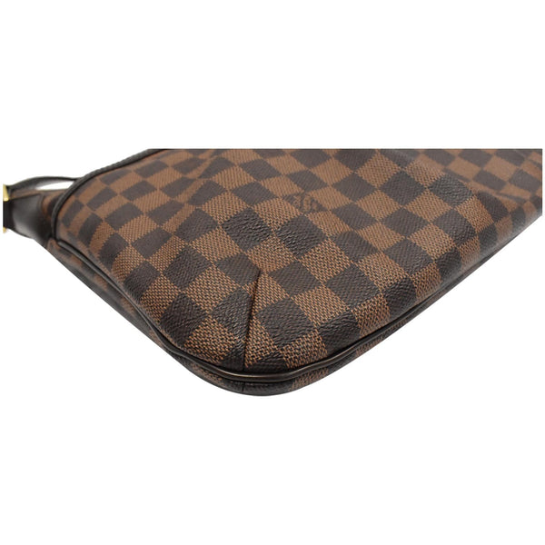 LOUIS VUITTON Bloomsbury PM Damier Ebene Crossbody Bag Brown