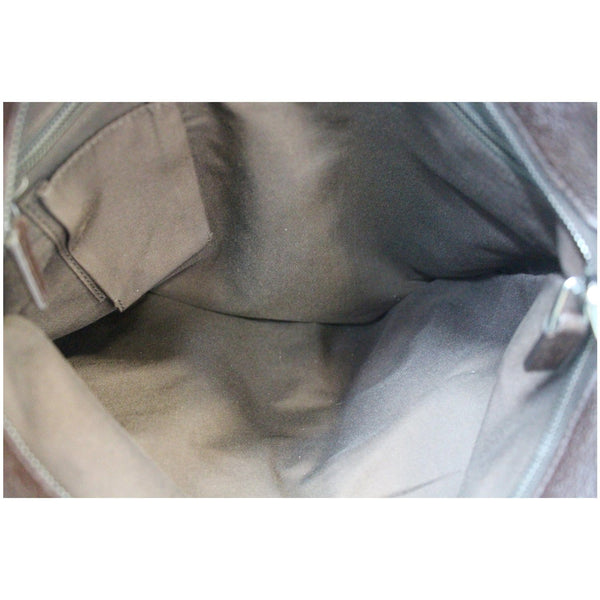 Gucci GG Web Messenger Medium Shoulder Bag 169937 Brown