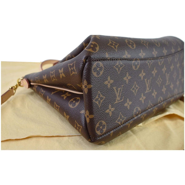 LOUIS VUITTON Rivoli MM Monogram Canvas 2WAY Shoulder Bag Brown