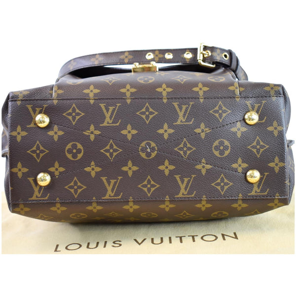 LOUIS VUITTON Metis Hobo Monogram Canvas Shoulder Bag Brown