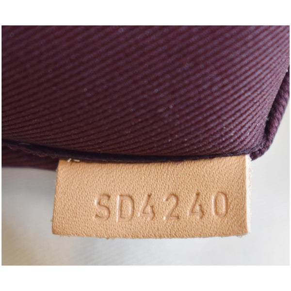 LOUIS VUITTON Odeon PM NM Monogram Canvas Shoulder Bag Natural