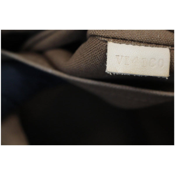 Louis Vuitton Palermo PM Monogram Canvas Bag tag number