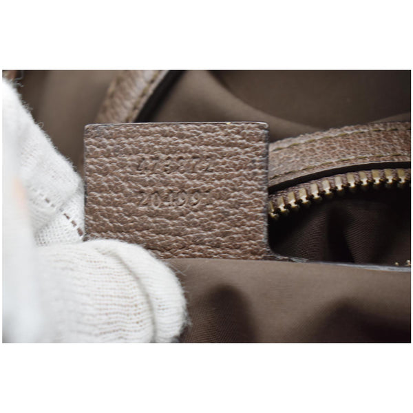 Gucci Neo Vintage Drawstring GG Supreme Canvas Backpack code