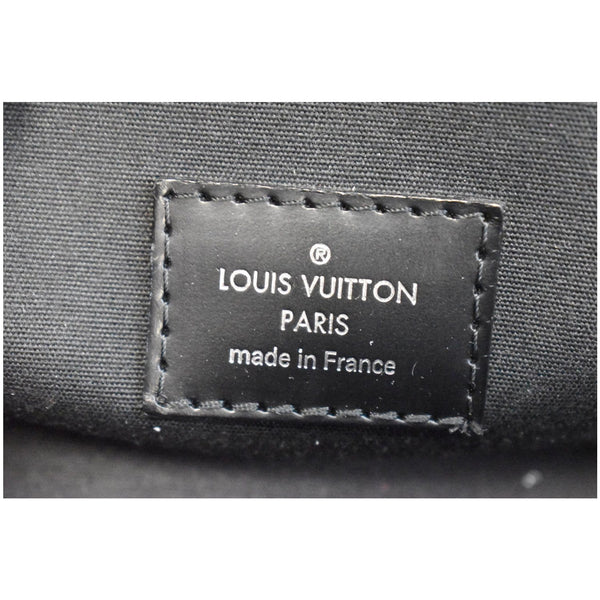 LOUIS VUITTON Madeleine PM Epi Leather Shoulder Bag Black