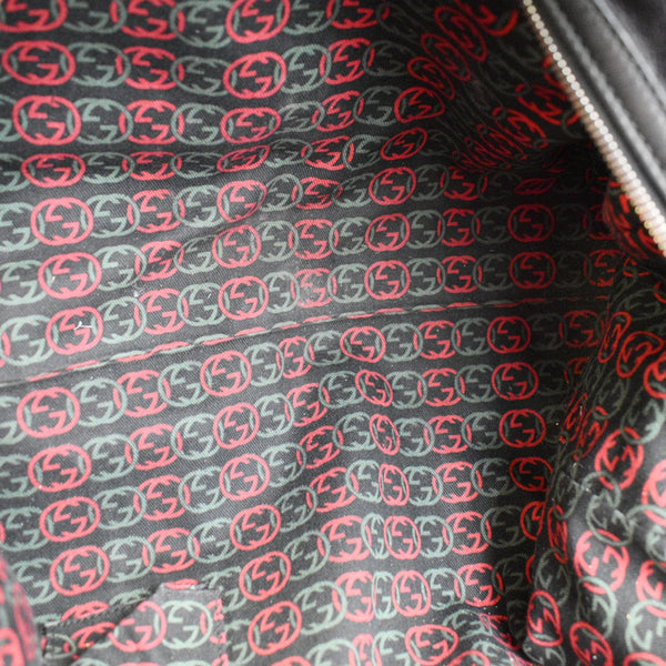 Gucci Britt Leather Satchel Bag Black - Shop at DDH