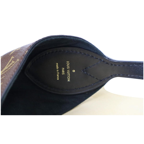 French made LV Flower Hobo Monogram Canvas Bag