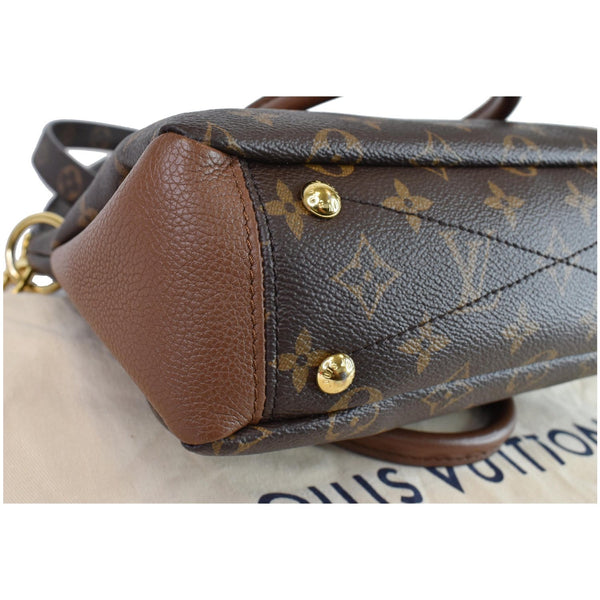 Louis Vuitton Pallas BB Monogram Canvas Shoulder Bag - brass buttons