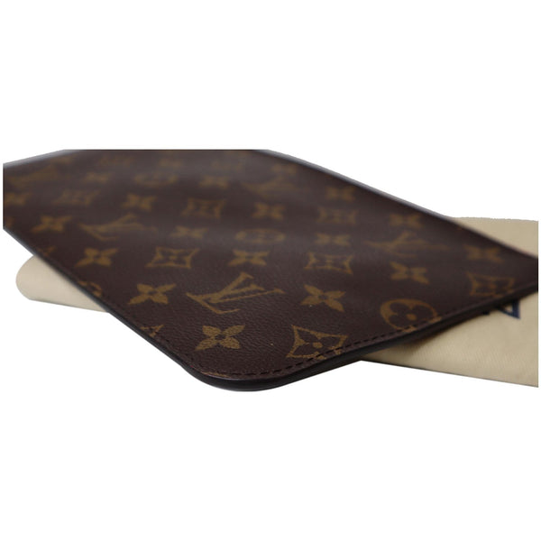 logo LV Wristlet tote bag Canvas Neverfull MM