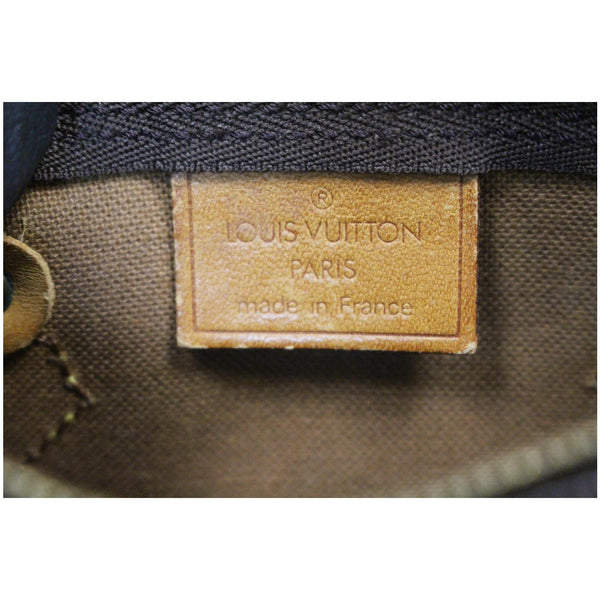 Louis Vuitton Mini Speedy Monogram Canvas Bag tag