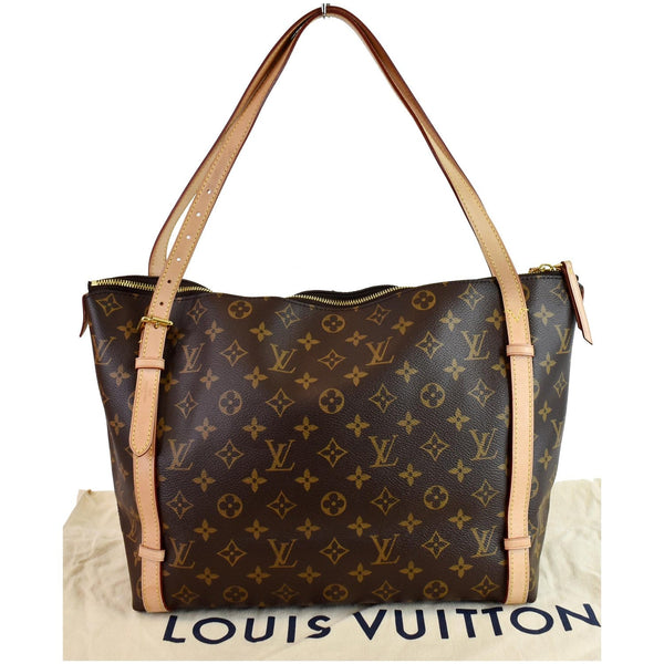 Louis Vuitton Tuileries Shoulder Bag lv printed front