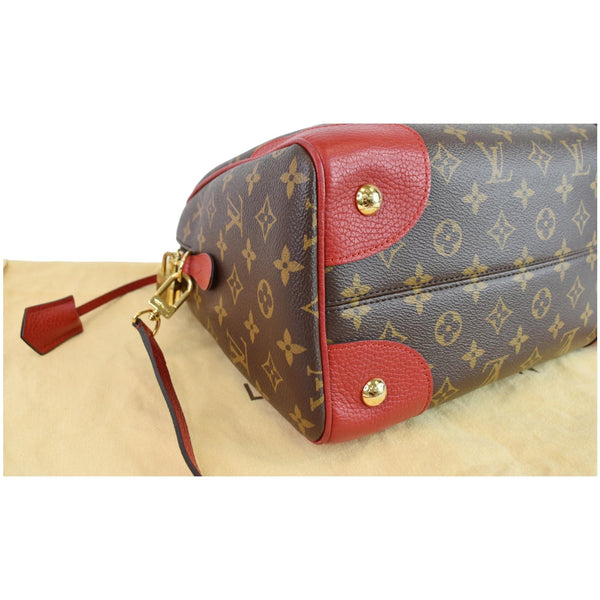 LOUIS VUITTON Retiro NM Monogram Canvas 2Way Shoulder Bag Red