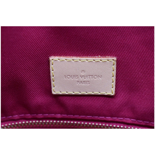 LOUIS VUITTON Graceful MM Monogram Canvas Shoulder Bag Brown