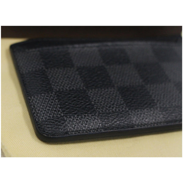 LOUIS VUITTON Neo Damier Graphite Canvas Card Holder