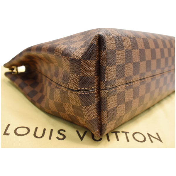 LOUIS VUITTON Graceful PM Damier Ebene Shoulder Bag Brown