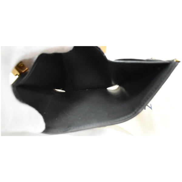 LOUIS VUITTON Dauphine Compact Monogram Reverse Canvas Wallet Brown