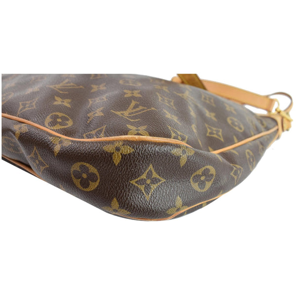 LOUIS VUITTON Odeon GM Monogram Canvas Shoulder Bag Brown