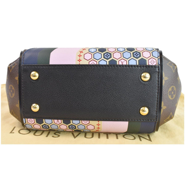 LOUIS VUITTON Kimono Monogram Canvas Graphic Pattern Tote Bag Multicolor