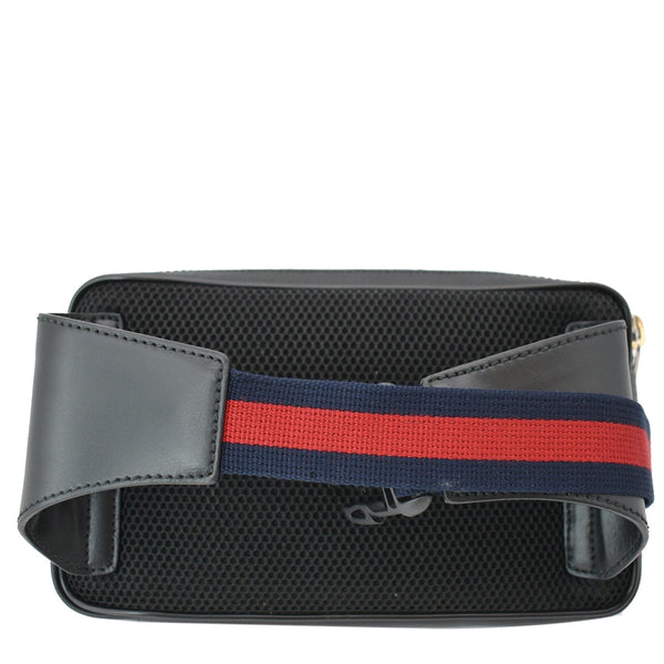 GUCCI GG Supreme Canvas Belt Bumbag Black 474293