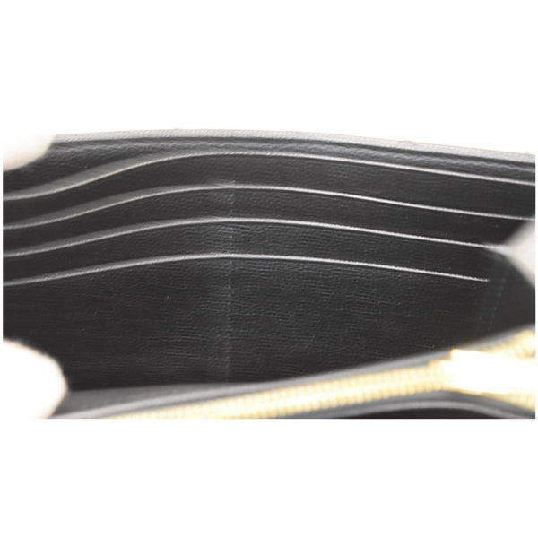 Yves Saint Laurent Large Grain De Poudre Wallet inside