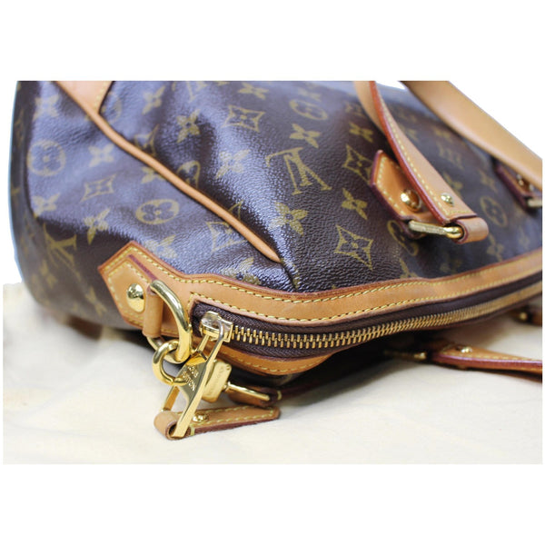 LOUIS VUITTON Retiro PM Monogram Canvas Shoulder Bag Brown