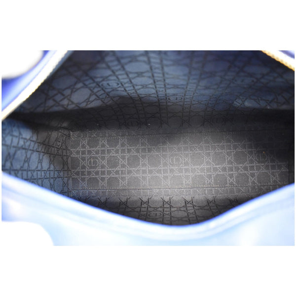 Christian Dior Large Lady Dior Lambskin Leather interior Bag