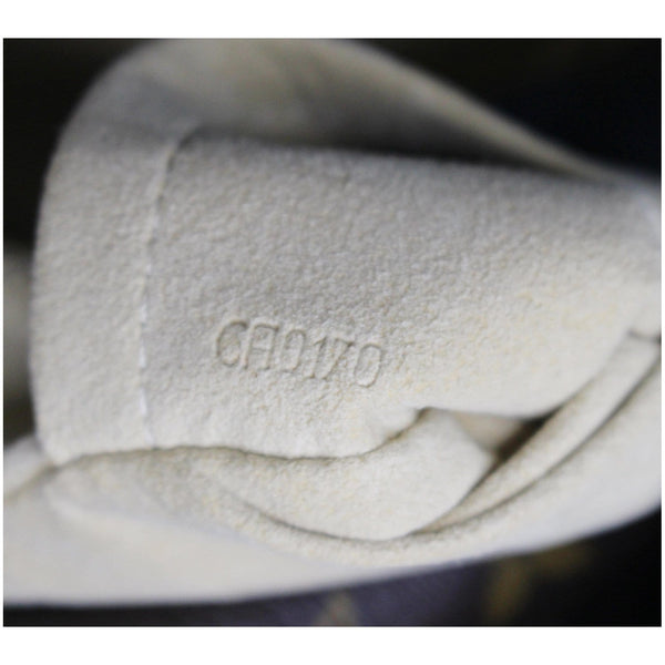 Louis Vuitton Artsy MM Monogram Canvas Bag tag number