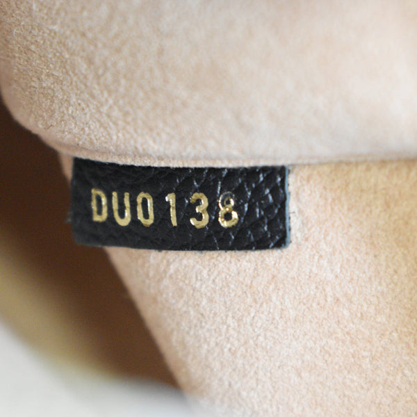 LOUIS VUITTON Flandrin Monogram Canvas Tote Shoulder Bag Brown