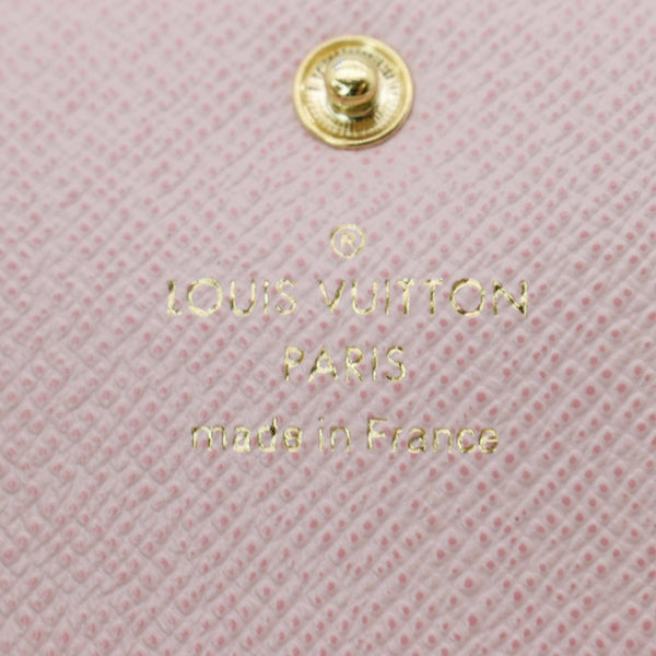 LOUIS VUITTON Sarah Damier Azur Wallet White