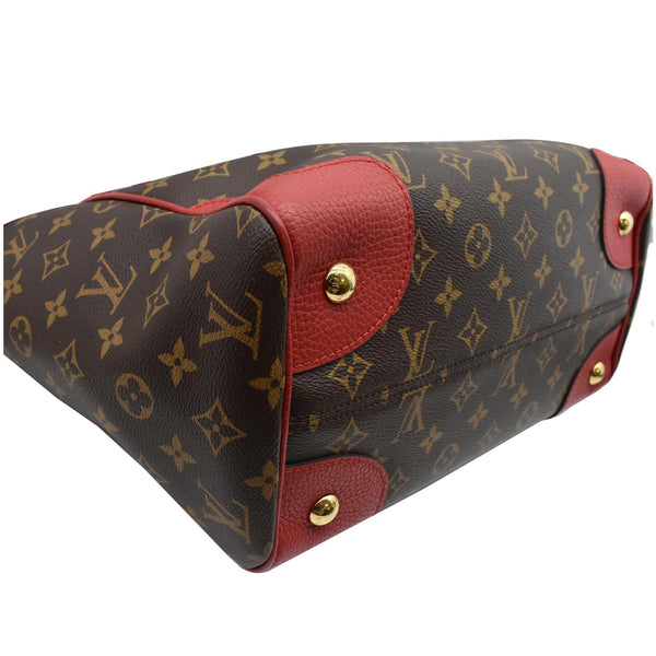 LOUIS VUITTON Estrela NM Monogram Canvas Shoulder Bag Coquelicot